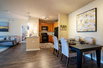 Hardwood-style flooring